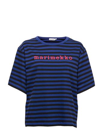 Hiirenkorva Tasaraita Light T-Shirt Blue Marimekko