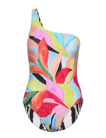 Tropfest Shoulder Piece Patterned Seafolly