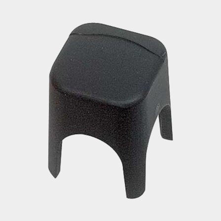 Låg for klemrækker BEP Marine Insulated Cover, rød (plus)