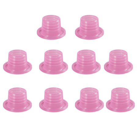 10 Stk Kran Tetning Pakning Silikon Råmateriale Belte RØD