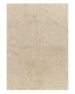 Uldtæppe Pure Solid Hør