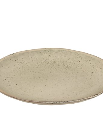 Broste Copenhagen | Kuvert Tallerken 'Nordic Sand' | Ø 15 CM