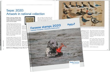 Færøerne - årsbok 2020