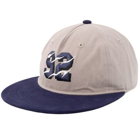 Element - Harmaa snapback Lippis - Year 6 Panel Cap Aluminum Strapback @ Hatstore