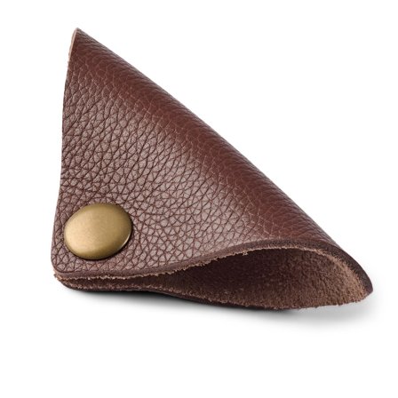 Cable Organiser | Dark Brown Leather | Triangle for Men