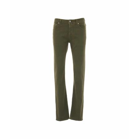 Jacob Cohën, Trousers Groen, Heren, Maat:W35