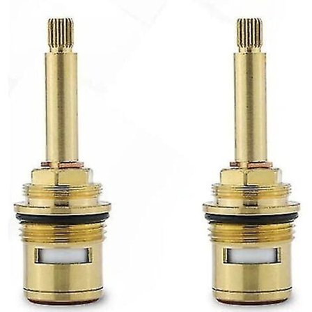 3/4 Messingkran Hurtigåpning Keramisk Spole 43KSW1082 VVS-utstyr Kranreparasjonsdeler - 1 Par