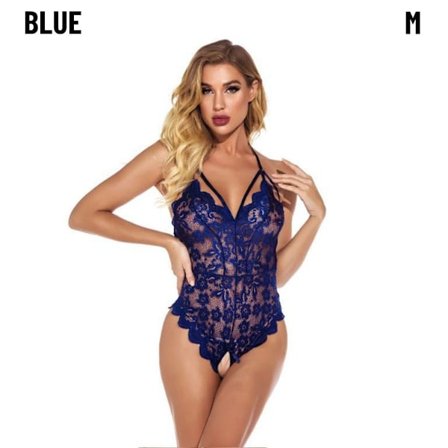 Blonde Bodys Undertøy Natttøy-Undertøy BLUE M