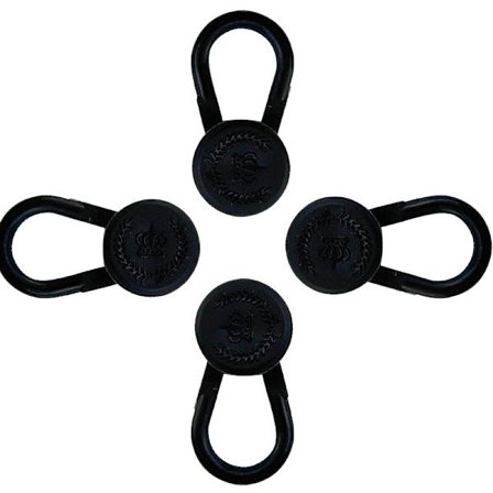 10-pack Knappförlängare för Byxor - Lägger till 10 mm Direkt