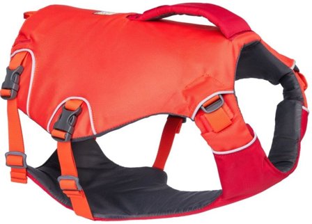 RuffWear Confluence Life Jacket Tangelo Orange - Koiran Pelastusliivit