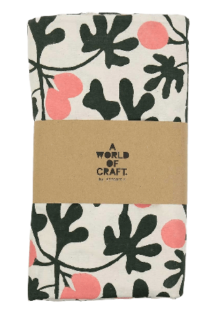 A World of Craft FIG Duk 140x260 cm Bordstextil Grön