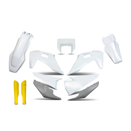 Enduro Plastic Set UFO Volledig - Husqvarna FE 501S 2020-2023