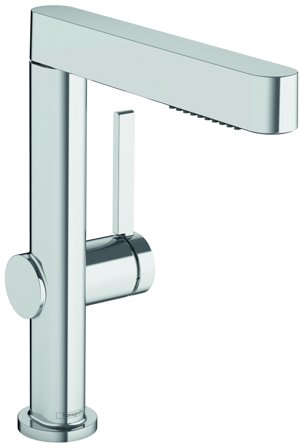 Hansgrohe Finoris 230 Servantbatteri push-open ventil Krom, Baderom