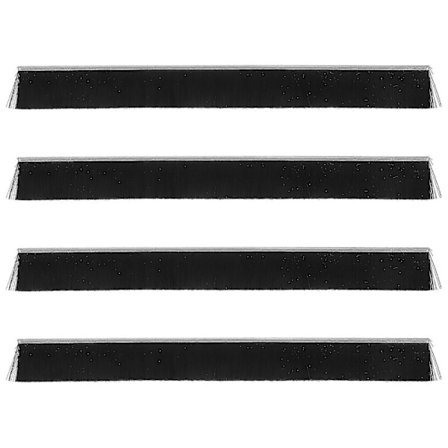 4 stk. Brevkasse Børsteliste Postkasse Børsteforsegling Liste Udskiftning Kontor Postkasse Børste