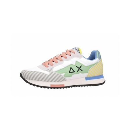 Sun68 Sneakers running Us22Su23 , Wit , Heren , Maat: 40 EU