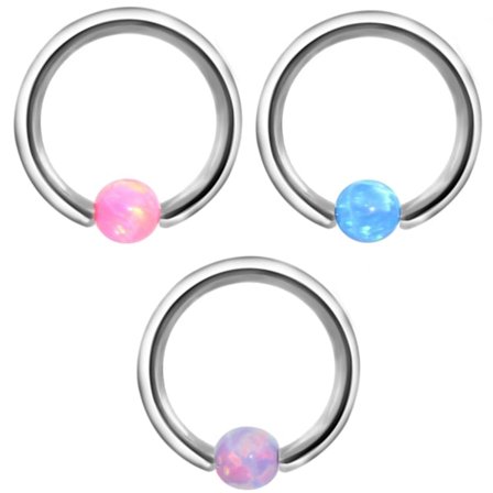 Poleret G23 Titanium Krops BCR & CBR Opal Sten