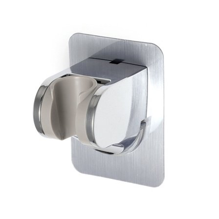 Dusjhodeholder uten boring 3M lim - justerbar dusjholder (45°), universell hånddusj