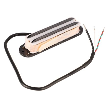Guitar Pickup 1 Spole Dual Hot Rail 4-leder Metal Pickup Instrument Tilbehør til Udskiftning