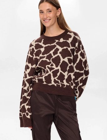 Nümph Nugrif Pullover - Brown - S