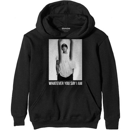 Eminem Unisex Vuxen Whatever Hoodie XL Svart
