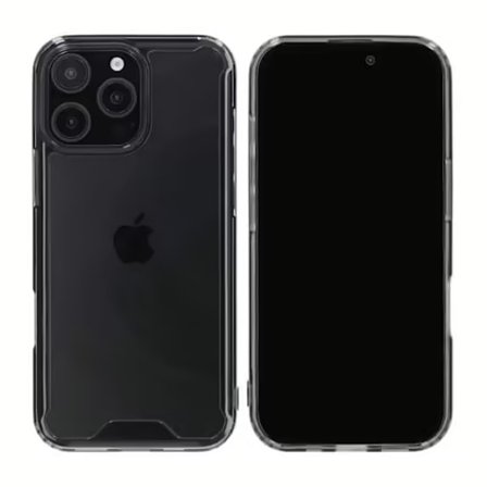 iPhone 16 Pro Max Mobilskal Stöttåligt - Svart