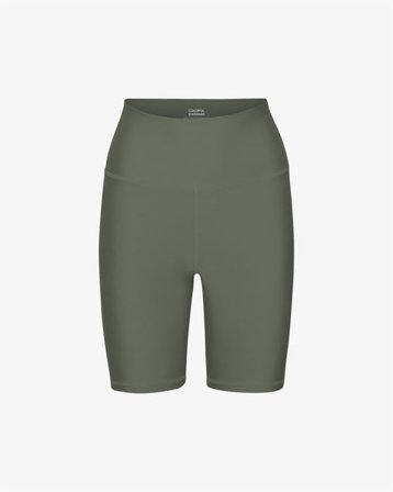 Active Bike Shorts - Dusty Olive - L