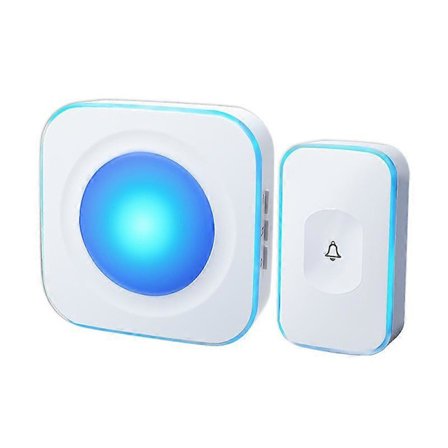 Langaton ovikello kuulovammaisille