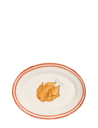 Anna + Nina | Turkey Serving Platter | Ø 47 cm