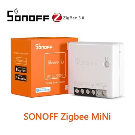 Sonoff Snzb-01 02 03 04 Zigbee Temperatur- og Luftfugtighedssensor Realtid