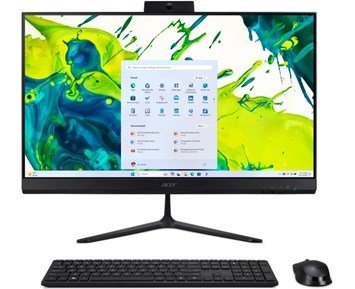 Acer Aspire C24-2G - 120 Hz 23,8" allt-i-ett-dator med allt du behöver