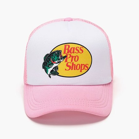 Bass Pro Shop Utomhuskeps Truckerkeps Mesh Baksida Spänne