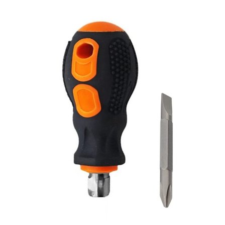 Stjerneskruetrækker med riller 1 STK 1 STK