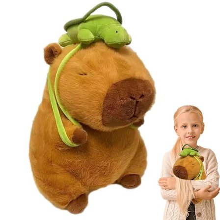 Simuleret Capybara Plysdyr Tegneserie Capybara Plysdyr Bløde Legetøj Kreative Gaver