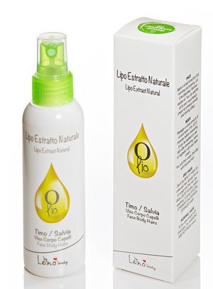 Leno Beauty Olio di Bellezza al Timo/Salvia 125ml