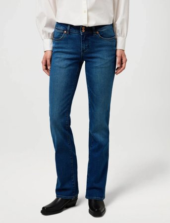 Wrangler Low Rise Bold Boot - Blue - 28 x 30