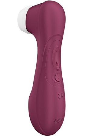 Kjøp Satisfyer Pro 2 Generation 3 With Liquid Air Red - Lufttrykksvibrator | God pris
