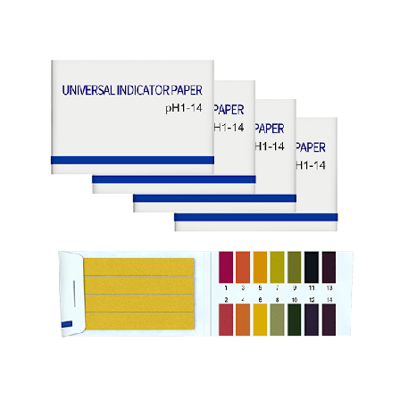 INF Lakmuspapir til pH-test (1-14) 320 teststrimler