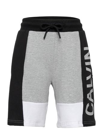 Colour Block Logo Jogger Shorts Shorts Sweat Shorts Multi/mønstret Calvin Klein