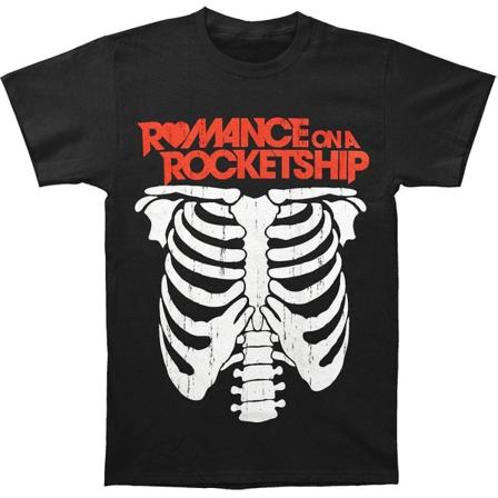 Romantik På En Rocketship Misfit T-shirt XXL