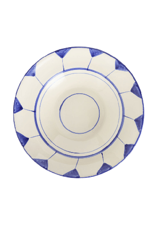 Benegiamo Pastatallrik Skålar Blå Ø24 cm