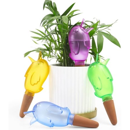 Selvvannende Piggplanter Dryppvanning Vanningspigger Fuktige Røtter for Sunnere Planter Selvvanning