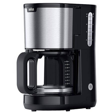 Braun - Kaffetrakter KF1500.BK Svart
