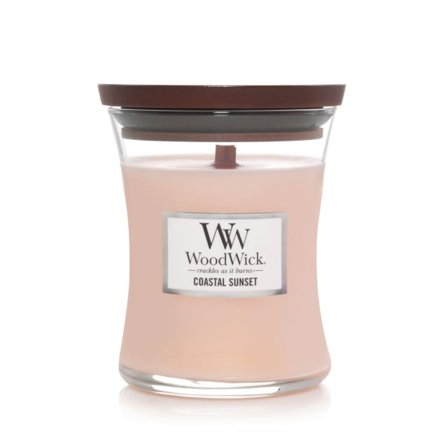 WoodWick Coastal Sunset - Medium Ljus & ljusstakar