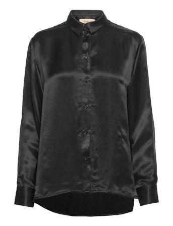 Daily Shirt Cupro Black A Part Of The Art