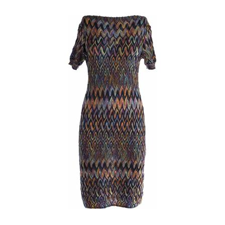 Missoni Kjole Lilla, Dame