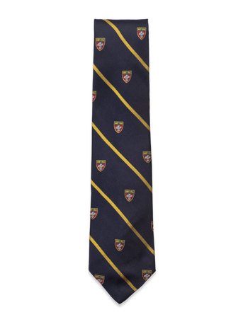 Polo Ralph Lauren | Striped Silk Narrow Repp Club Tie | ONE SIZE