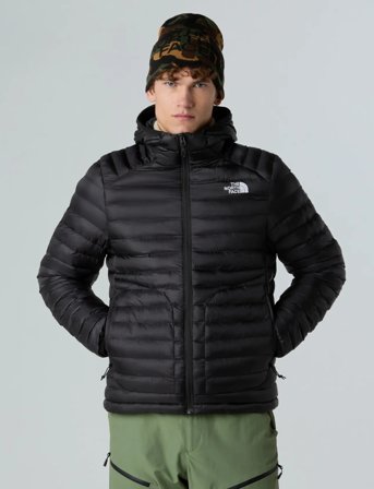 The North Face M Huila Synthetic Hoodie - Black - XS