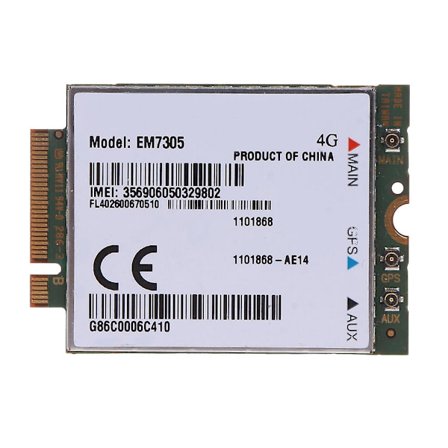 Sierra Wireless Em7305 4g-modul Lte Wwan-kort Trådlös Wifi-adapter Gobi5000