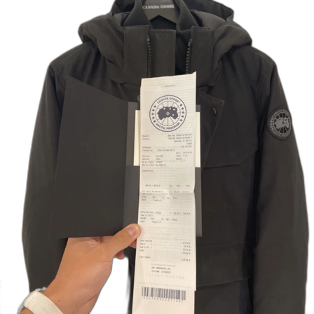 Canada Goose Maitland Parka Black Label