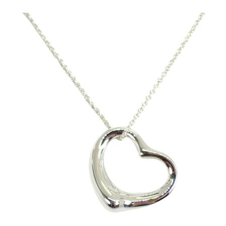 Tiffany & Co. Pre-owned Necklaces Grå, Dame Vintage Smykker, Størrelse: ONE Size